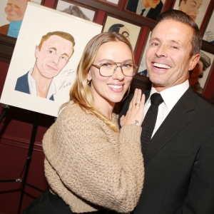 Photos: CAA's Joe Machota Receives Portrait at Sardi's Photo