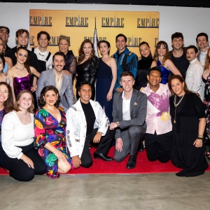 Photos: EMPIRE Celebrates Opening Night at New World Stages Interview