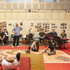 Photos: Go Inside Rehearsals for THE CHERRY ORCHARD at Donmar Warehouse Photo