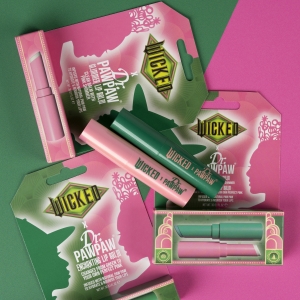 Dr.PAWPAW Launches WICKED-Inspired Lip Care Products Photo