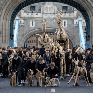 THE HERDS Public Art Exhibition Arrives in London Photo