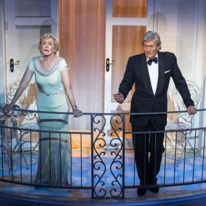 Photos: First Look at Nigel Havers and Patricia Hodge in PRIVATE LIVES in the West En Photo