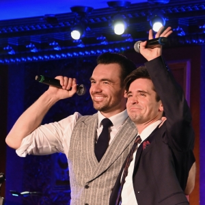 Photos: Matt Doyle and Max Clayton Headline New York Pops Underground Cabaret at 54 B Photo