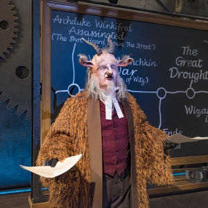 Steven Pinder Returns to WICKED in the West End, and Simeon Truby Joins The UK and…