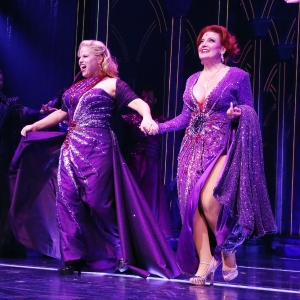 Photos: DEATH BECOMES HER Opening Night Curtain Call Photo