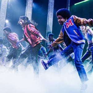 WATCH: MJ on Broadway Celebrates Halloween with 'Thriller' Performance Photo