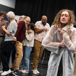 Photos: THE SEAT OF OUR PANTS Cast in Rehearsals Photo