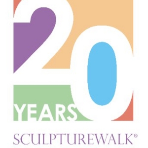 SculptureWalk's 20th Annual Exhibition Will Be Installed This Weekend