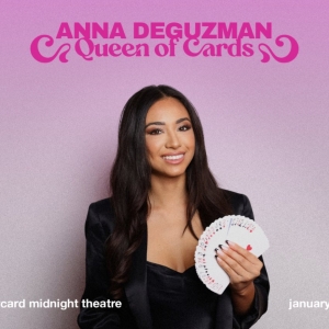 AMERICA'S GOT TALENT Magician Anna DeGuzman To Perform At Midnight Theatre Video