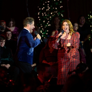 Photos: Eden Espinosa, Christopher Fitzgerald and More Take The Stage in CHRISTMAS TIME IN Photo