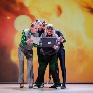 PLUTO Comes to the National Theatre in Prague Photo