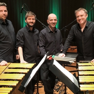 Colin Currie Quartet Comes to the Cumnock Tryst Photo