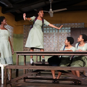 SCHOOL GIRLS; OR, THE AFRICAN MEAN GIRLS PLAY Will Make Broadway Premiere in…