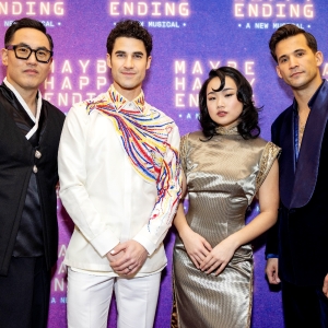 Photos: MAYBE HAPPY ENDING Cast Celebrates Gala Performance Photo