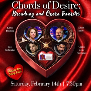 National Chamber Ensemble to Present CHORDS OF DESIRE: BROADWAY AND OPERA FAVORITES Photo