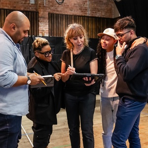 Photos: I'M EVERY WOMAN - THE CHAKA KHAN MUSICAL in Rehearsal at the Peacock Theatre Photo