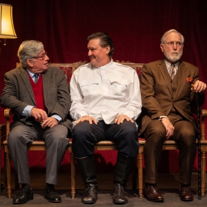 Photos: STALIN'S MASTER CLASS Begins This Saturday At The Odyssey Theatre Video