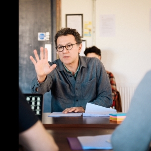 Photos: Inside Rehearsal For WHEN YOU PASS OVER MY TOMB at the Arcola Theatre Video
