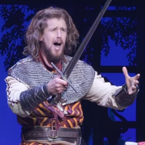 Video: Leo Roberts And The Cast Of HUZZAH! Perform 'Song Of Roland' Video
