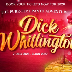 Cast Set for DICK WHITTINGTON Panto at Campus West Photo