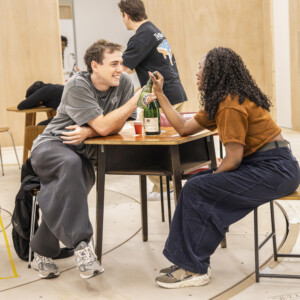 Photos: Jamie Muscato and Sharon Rose in Rehearsal For ONE DAY Photo