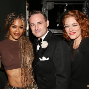 Photos: Teyana Taylor & Aaron Pierre Visit CHICAGO on Broadway