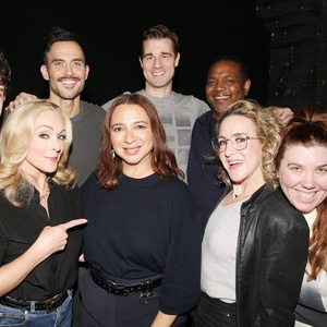 Photos: Maya Rudolph Visits OH, MARY! on Broadway Photo