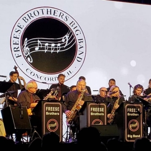 The Freese Brothers Big Band Plays A Holiday Show At The Park Theatre Photo