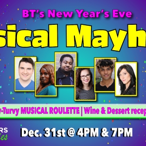 Blackfriars Theatre Will Host Second Annual New Years Eve Musical Mayhem Photo