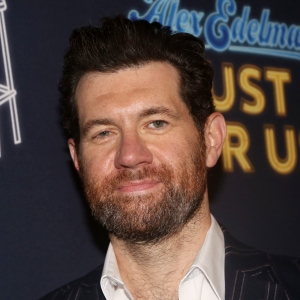 Billy Eichner Says Rehearsing for THE LION KING Concert 'Knocked Me Out', Talks Broad Photo