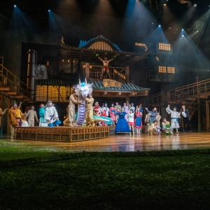 Photos: Inside Opening Night of SPIRITED AWAY at the London Coliseum