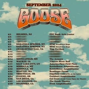 Goose Add More Headlining Tour Dates For 2024 Photo