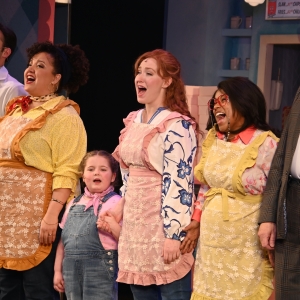 Photos: WAITRESS Takes Opening Night Bows at the Engeman Theater Photo