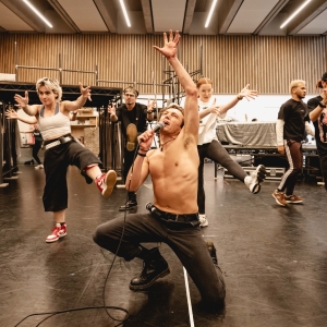 Photos: BAT OUT OF HELL - THE MUSICAL UK Tour in Rehearsal Photo