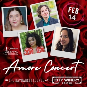 NEMPAC's Amore Valentine's Day Concert Returns to City Winery Photo