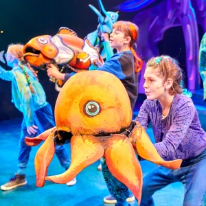 Photos: DISNEYS FINDING NEMO At First Stage Photo