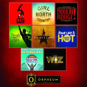 THE WIZ, MOULIN ROUGE!, and More Set For the Orpheums 2024-25 Broadway Season Photo