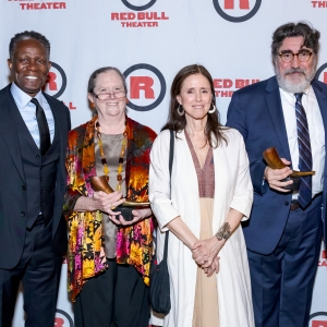 Photos: Stars Turn Out To Honor Alfred Molina and Ann K. McDonald At the 2024 RUNNING OF T Photo