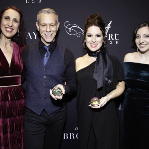 Photos: Inside TOAST TO BROADWAY, Honoring Adam Pascal and Chilina Kennedy Photo