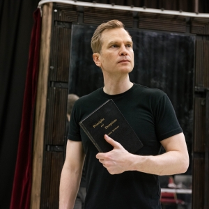 Photos: Inside Rehearsal For PRINCIPLES OF DECEPTION  at Royal and Derngate, Northampton Photo