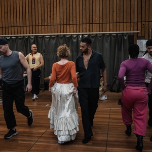 Photos: LES LIAISONS DANGEREUSES in Rehearsal at the National Theatre Photo