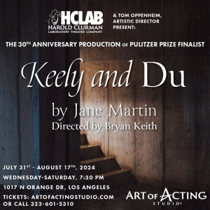 KEELY AND DU Comes to the Art of Acting Studio in Hollywood in July Photo