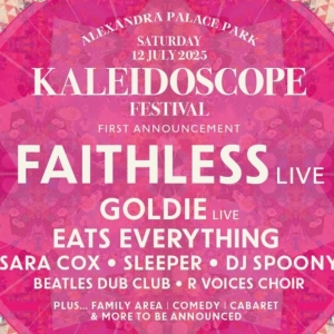 Kaleidoscope Festival Returns to Ally Pally's Park Photo