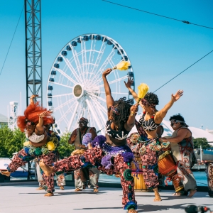 Photos: See Chicago Dance Kicks Off Chicago Dance Month at Navy Pier Photo
