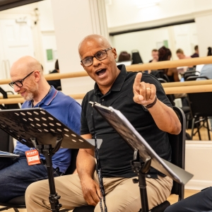 Photos: SOMETHING ROTTEN! IN CONCERT in Rehearsal Photo