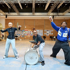 Photos: JACK AND THE BEANSTALK Rehearsals at Lyric Hammersmith Theatre Photo
