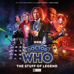 Paul McGann And India Fisher To Star In Special Live Recording Of Big Finishs Ei Photo