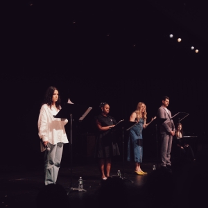 Photos: A PLAY ABOUT DAVID MAMET... Reading Photo