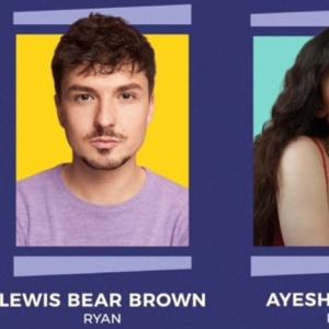 Cast Set For LOVE QUIRKS at The Other Palace Studio Photo