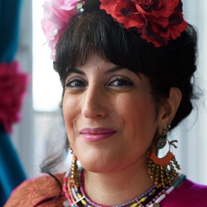 Renu Arora Awarded Peggy Ramsay Award for New Writing of THE BURGUNDY BOOK Photo